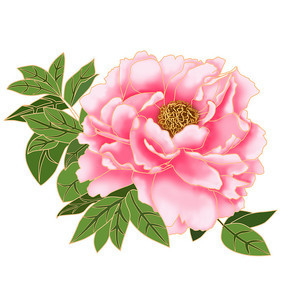 國(guó)潮風(fēng)華 牡丹與芍藥元素的文化綻放